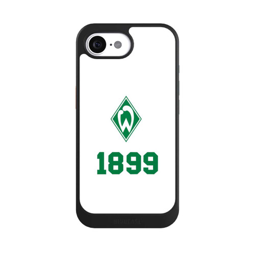 Apple iPhone 16e NIVOcore 1899 Grün-Weiß Lebenslang Weiss - Werder Bremen