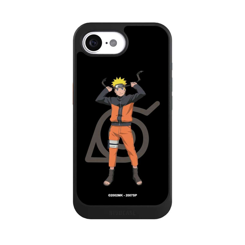 iPhone 16e NIVOcore Naruto Konoha