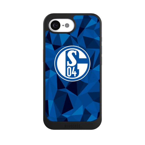 Apple iPhone 16e NIVOcore Schalke 04 Camo