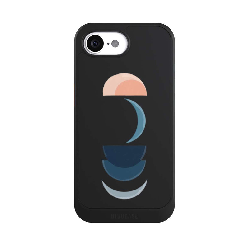 iPhone 16e NIVOcore Mond Zeiten