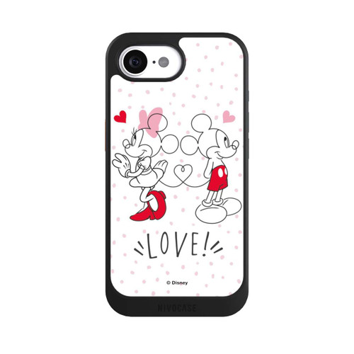 Apple iPhone 16e NIVOcore Micky Minnie Love