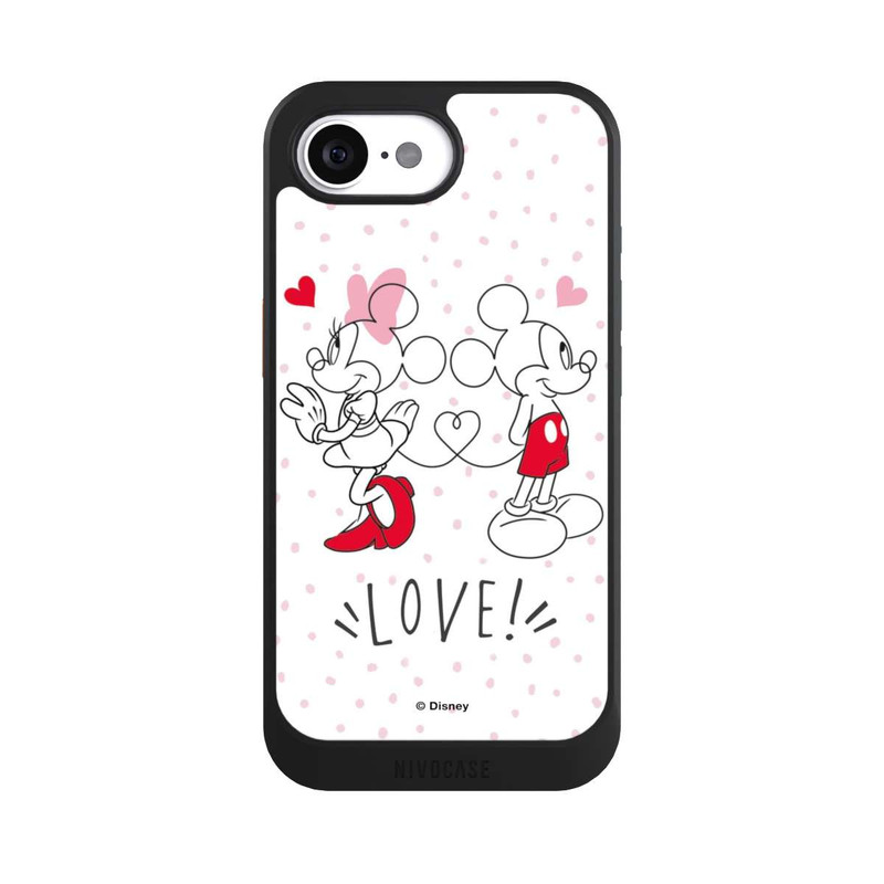 iPhone 16e NIVOcore Micky Minnie Love