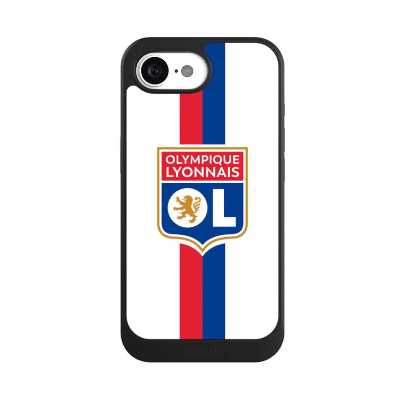 iPhone 16e NIVOcore Olympique Lyonnais Logo
