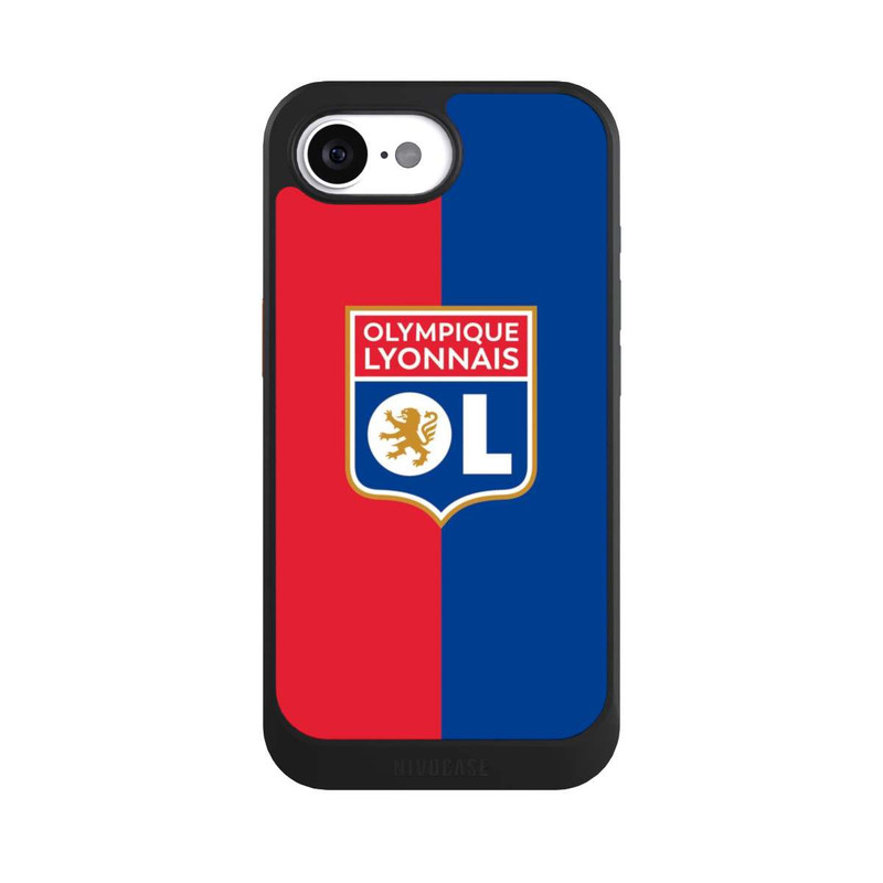 iPhone 16e NIVOcore Olympique Lyonnais Logo 2