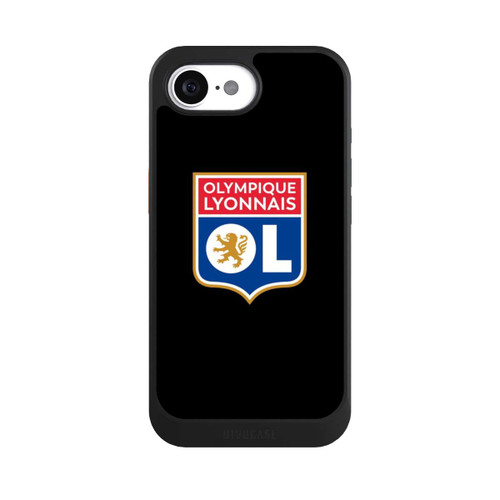 Apple iPhone 16e NIVOcore Olympique Lyonnais Noir