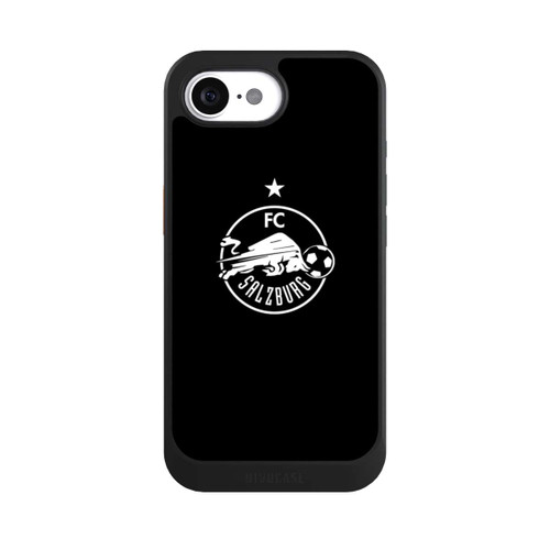 Apple iPhone 16e NIVOcore FC Salzburg - Schwarz