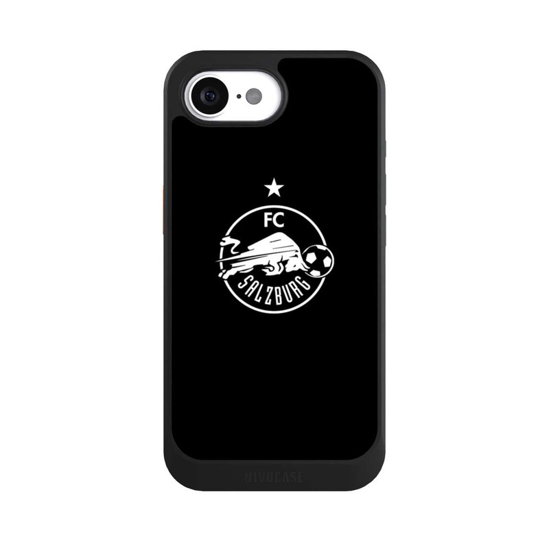 iPhone 16e NIVOcore FC Salzburg - Schwarz
