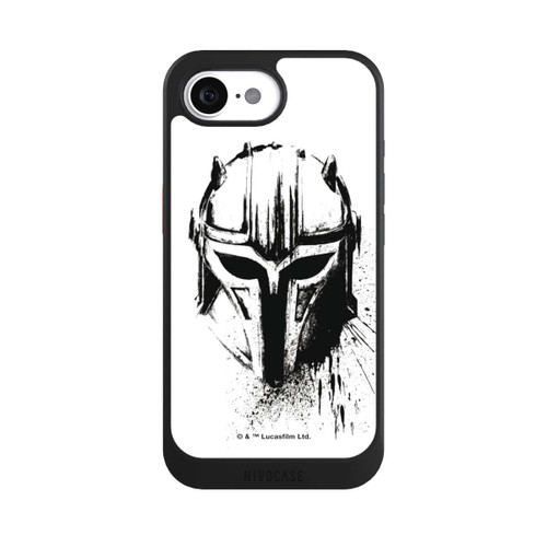 Apple iPhone 16e NIVOcore Armorer Black and White