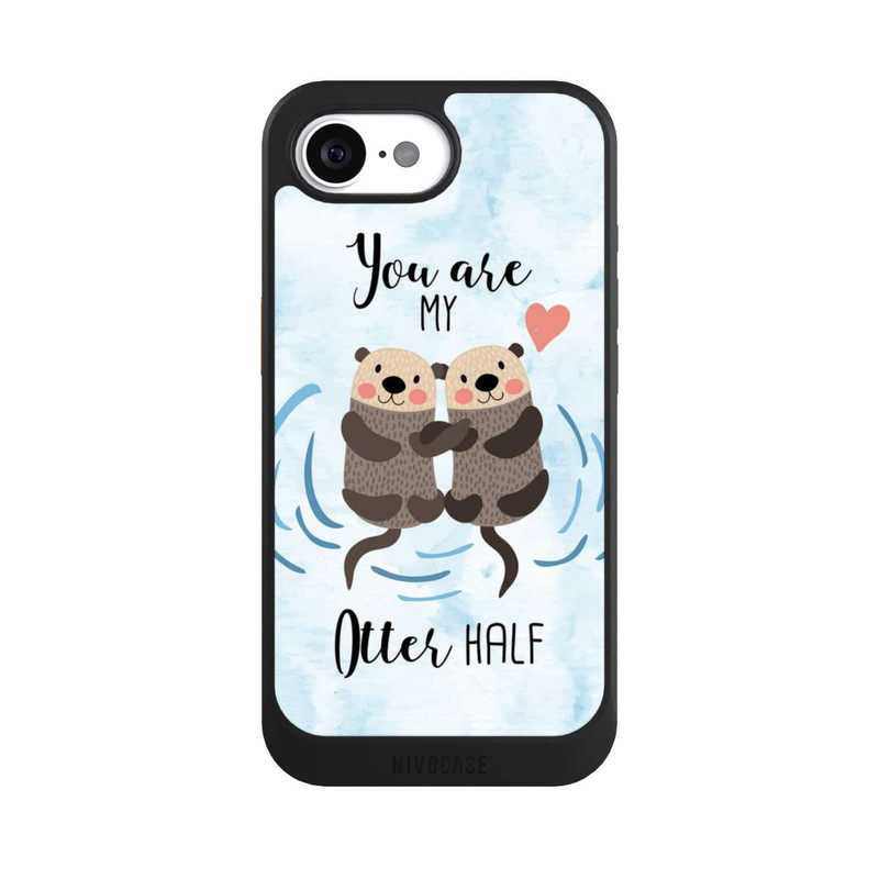 iPhone 16e NIVOcore YOU ARE MY OTTER HALF