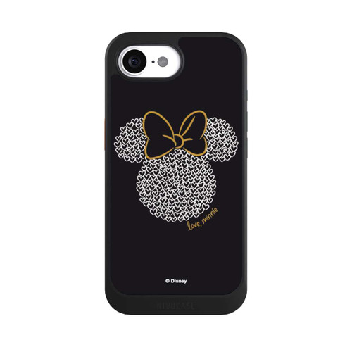Apple iPhone 16e NIVOcore Minnie Black and White