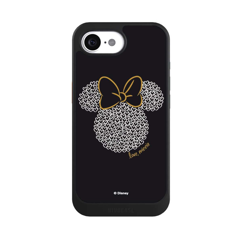iPhone 16e NIVOcore Minnie Black and White
