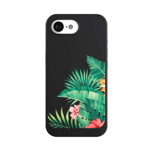 Apple iPhone 16e NIVOcore Fleurs tropicales sans fond