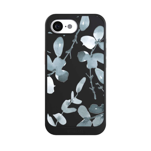 Apple iPhone 16e NIVOcore Eukalyptus Muster transparent