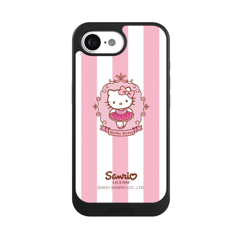 iPhone 16e NIVOcore Hello Kitty Ballerina-Streifen