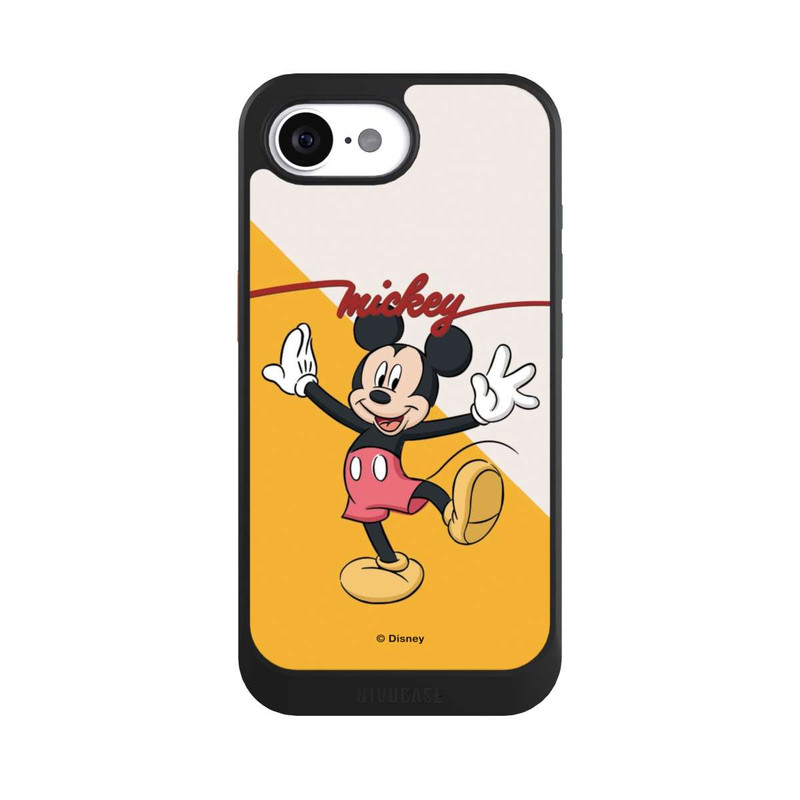 iPhone 16e NIVOcore Mickey golden days