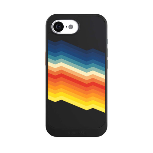 Apple iPhone 16e NIVOcore Abstract Rainbow Transparent