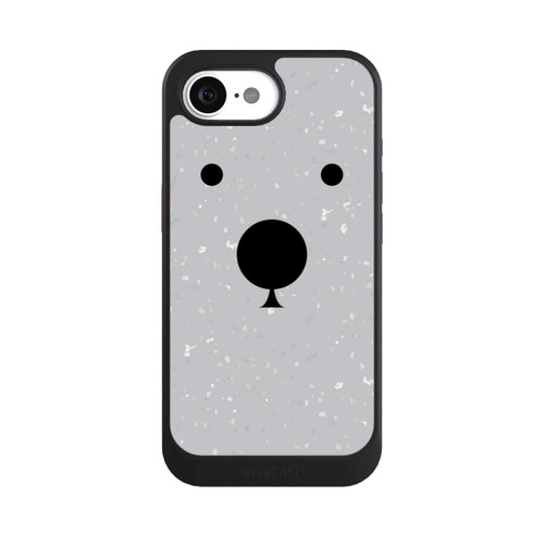 Apple iPhone 16e NIVOcore Bear Closeup