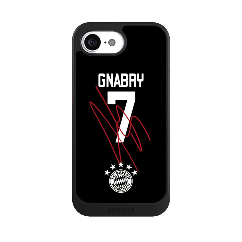 iPhone 16e NIVOcore Gnabry 7 - FCB