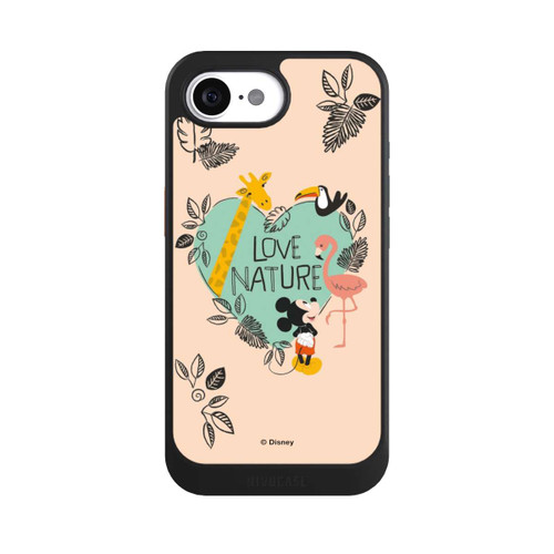 Apple iPhone 16e NIVOcore Love nature Mickey