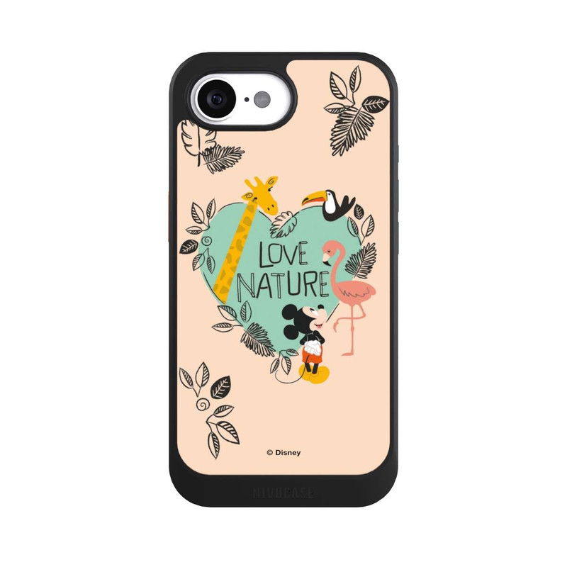iPhone 16e NIVOcore Natur Liebe Micky