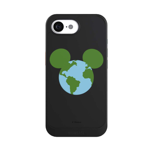 Apple iPhone 16e NIVOcore Mickey World Profile Transparent