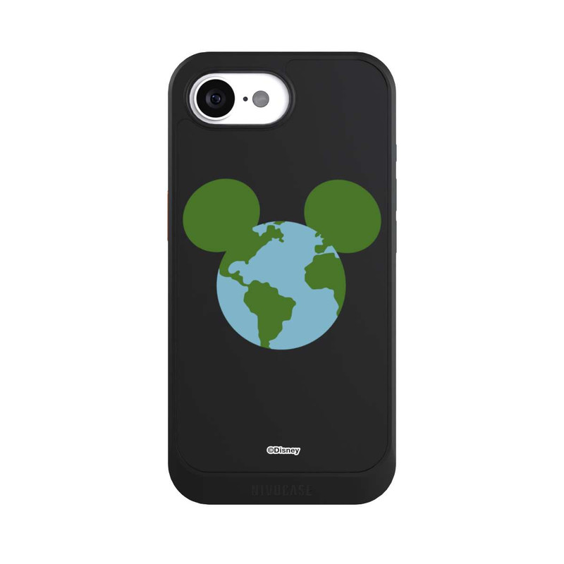 iPhone 16e NIVOcore Micky Erdkugel Transparent