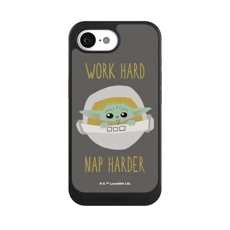 iPhone 16e NIVOcore The Child Work Hard Nap Harder