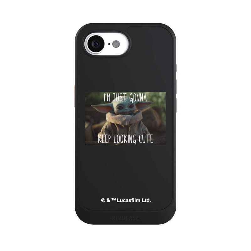 iPhone 16e NIVOcore Star Wars The Child Cute Transparent
