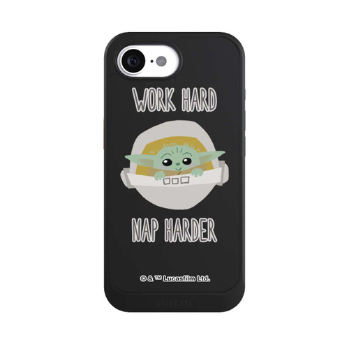 Apple iPhone 16e NIVOcore The Child Work Hard Nap Harder Transparent