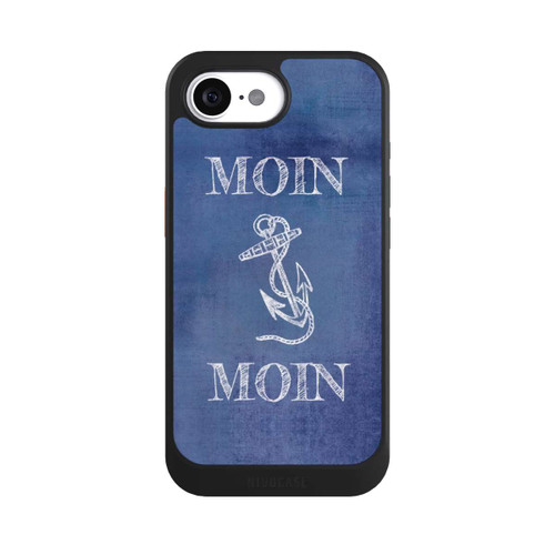 Apple iPhone 16e NIVOcore Moin Anker grunge blau