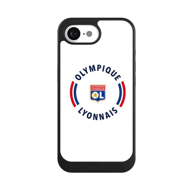 iPhone 16e NIVOcore OL Logo Blanc