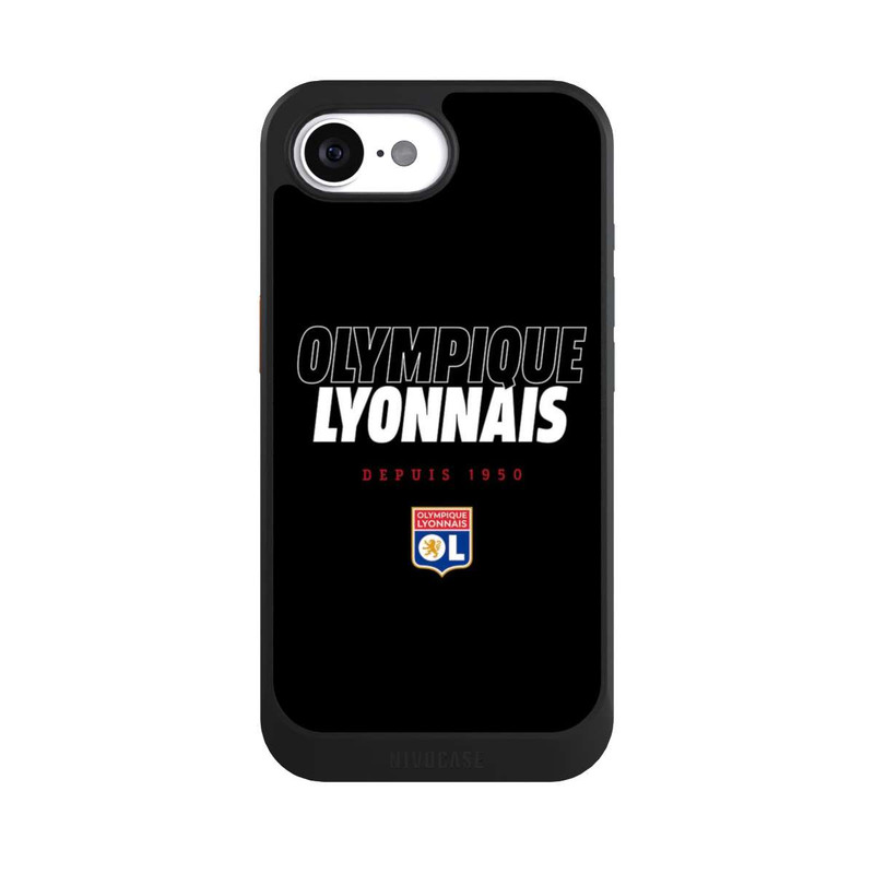 iPhone 16e NIVOcore Olympique Lyonnais Depuis 1950