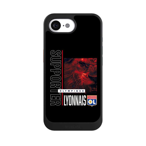 Apple iPhone 16e NIVOcore Supporter OL Noir