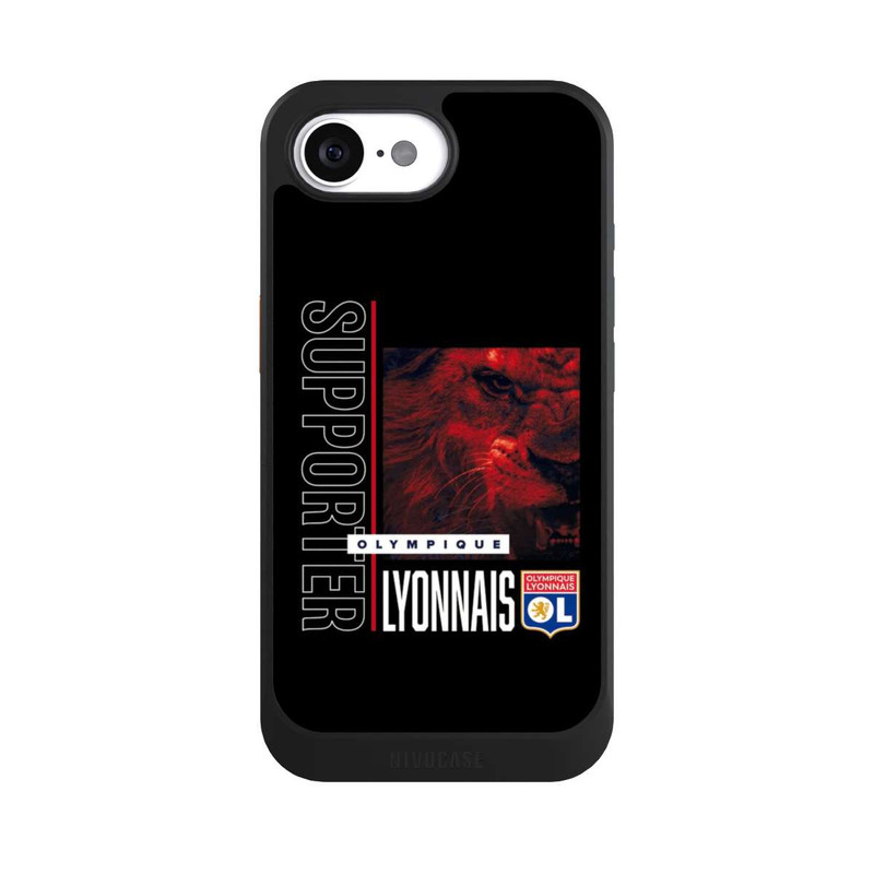 iPhone 16e NIVOcore Supporter OL Noir