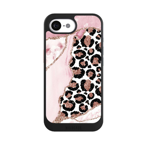 Apple iPhone 16e NIVOcore Muster und Texturen Rosa