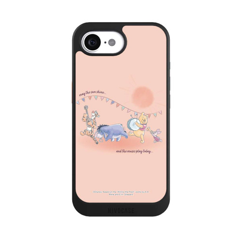 Apple iPhone 16e NIVOcore Winnie the Pooh and Friends Parade