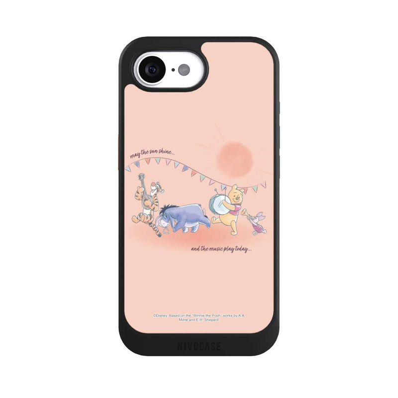 iPhone 16e NIVOcore Winnie l'Ourson et ses Amis Parade