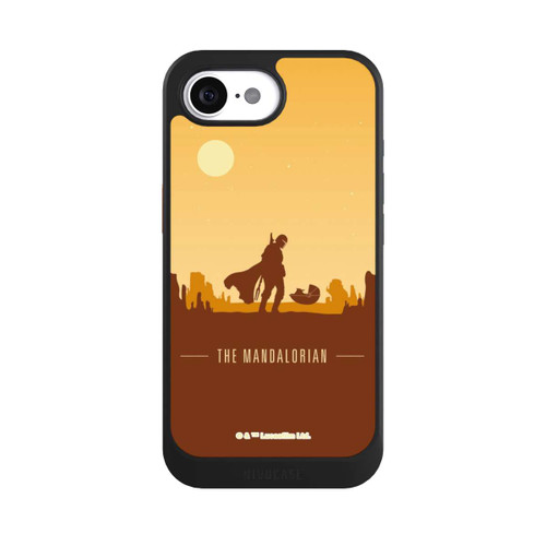Apple iPhone 16e NIVOcore  Mandalorian Silhouette