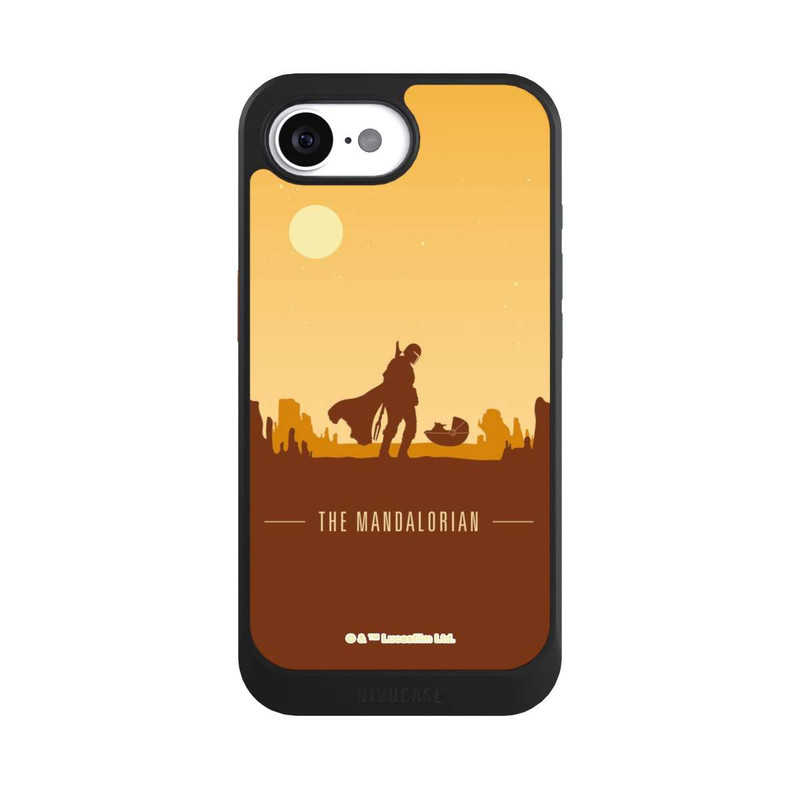 iPhone 16e NIVOcore  Mandalorian Silhouette