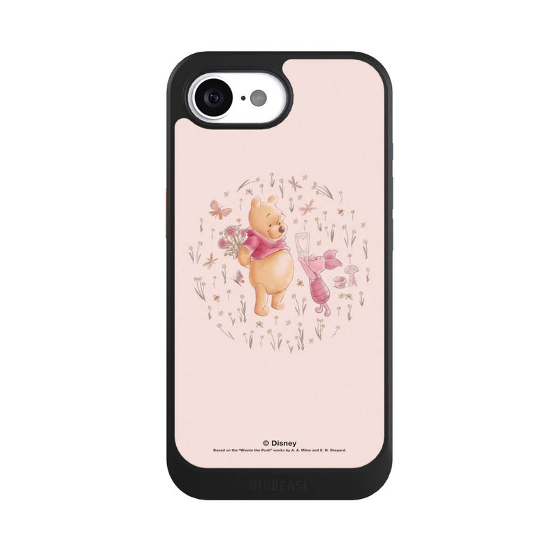 iPhone 16e NIVOcore Winnie l'Ourson et Porcinet - Don de coeur