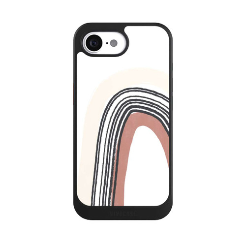 Apple iPhone 16e NIVOcore Arc-en-ciel texturé