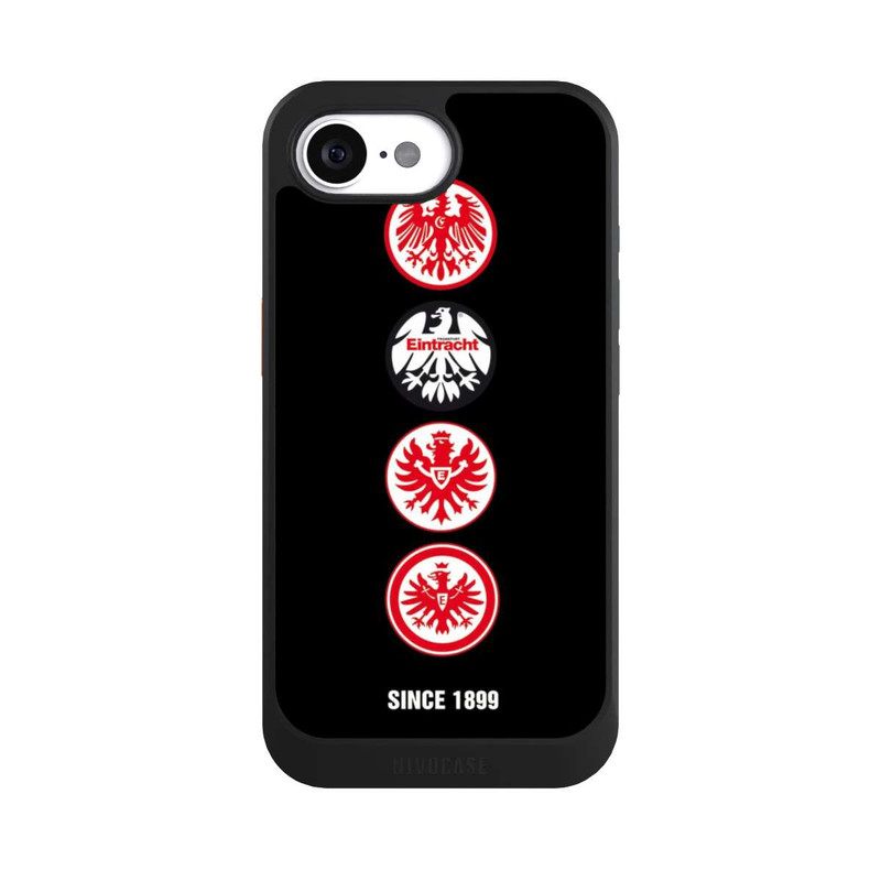 iPhone 16e NIVOcore Depuis 1899 Noir
