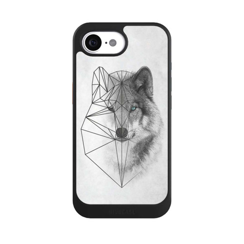 Apple iPhone 16e NIVOcore Polygonic Wolf