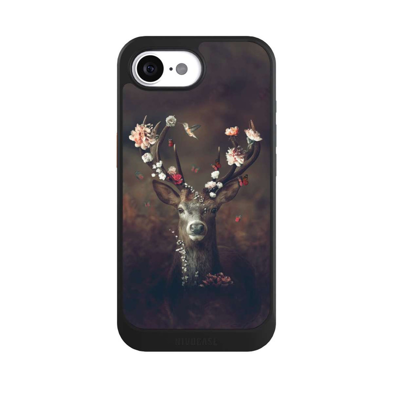 iPhone 16e NIVOcore Fauna Flora Hirsch