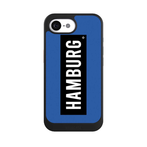Apple iPhone 16e NIVOcore HSV Hamburg Schwarz Blau