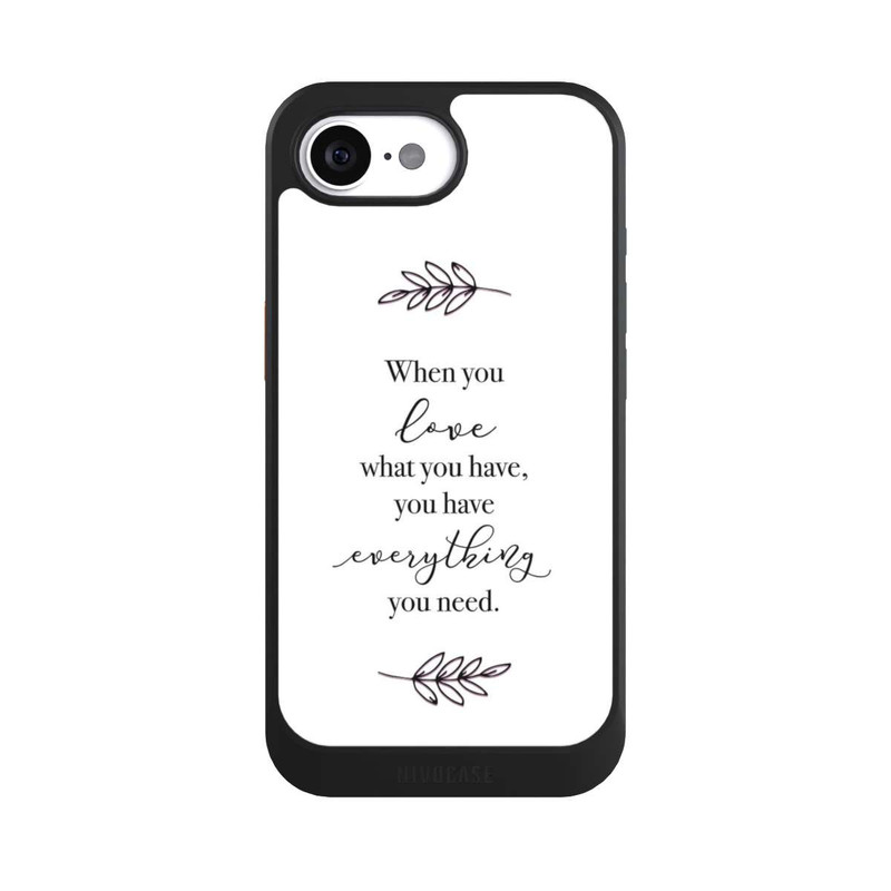 iPhone 16e NIVOcore When You Love What You Have