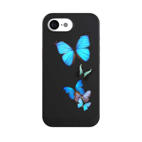 Apple iPhone 16e NIVOcore Schmetterling Transparent