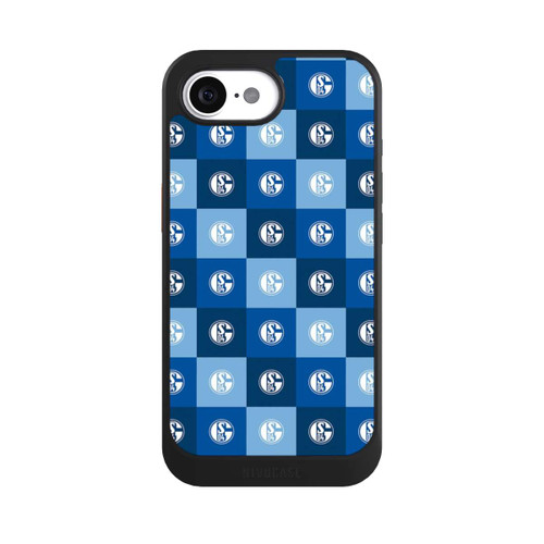 Apple iPhone 16e NIVOcore Schalke 04 Muster
