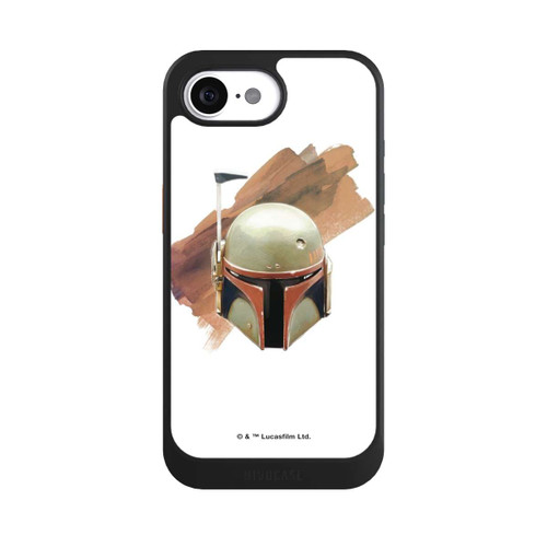 Apple iPhone 16e NIVOcore Boba Fett Helmet White