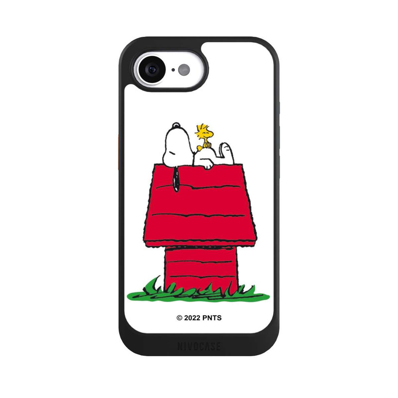 iPhone 16e NIVOcore Snoopy and Woodstock Klassisch